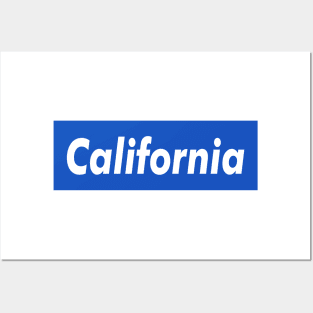 California Box Logo Posters and Art